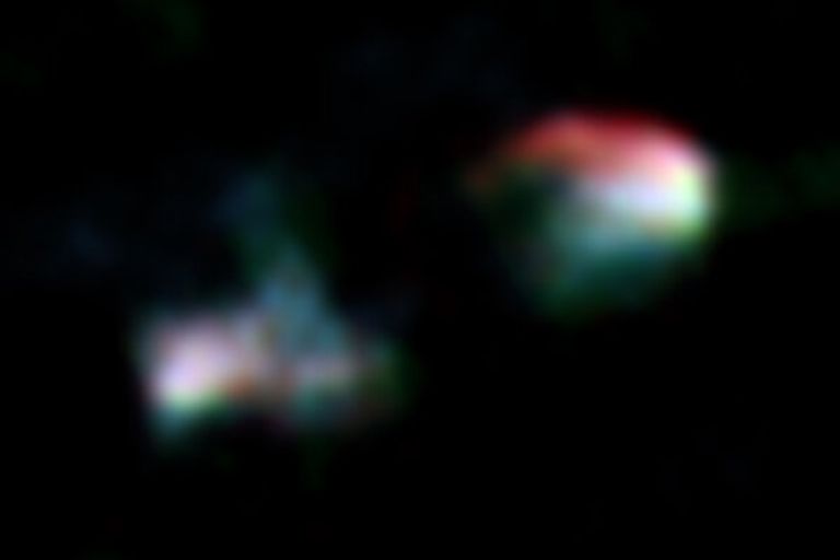 كشف تفاصيل احتضار ثقب أسود