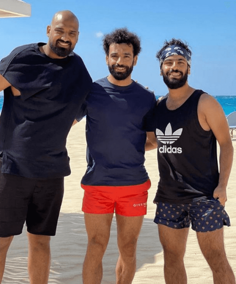 محمد صلاح في العلمين الجديدة