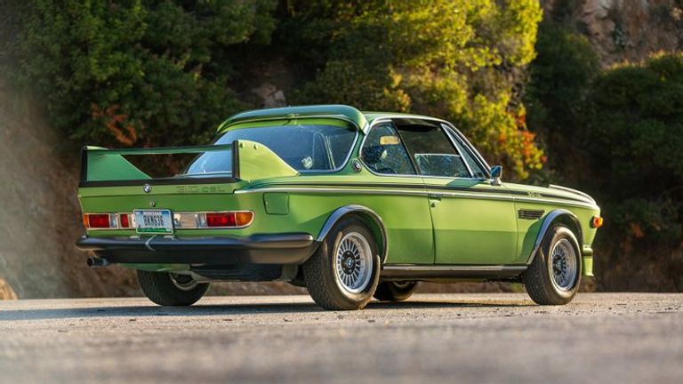 طراز BMW 3.0 CSL طراز Plymouth Superbird/Charger Daytona