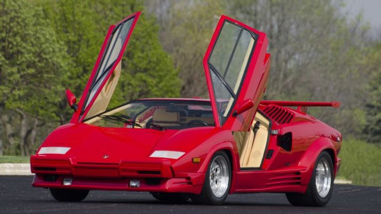 طراز لامبورجيني Lamborghini Countach 25Th Anniversary طراز Plymouth Superbird/Charger Daytona