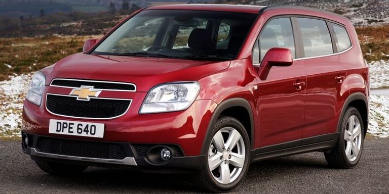 Chevrolet Orlando  Chevrolet Orlando