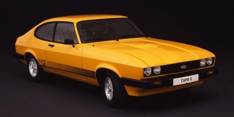 فورد Ford Capri  Chevrolet Orlando