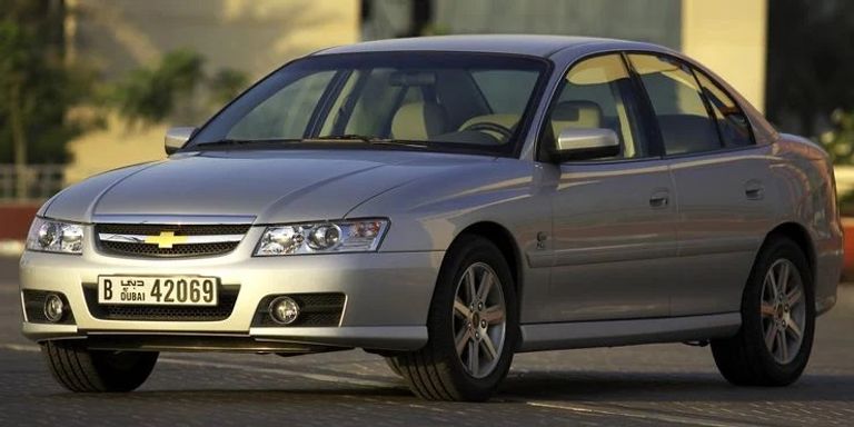 طراز Chevrolet Lumina  Chevrolet Orlando