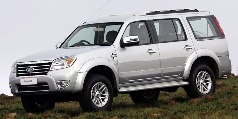 طراز Ford Everest  Chevrolet Orlando