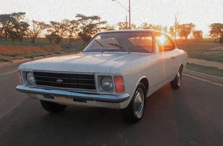 طراز Chevrolet Opala  Chevrolet Orlando