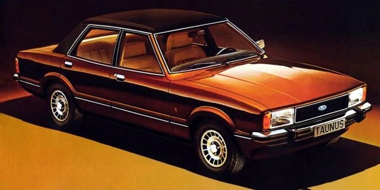 طراز Ford Taunus  Chevrolet Orlando