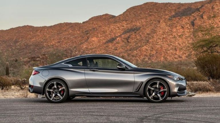 طراز Infiniti Q60 طراز BMW 2-Series