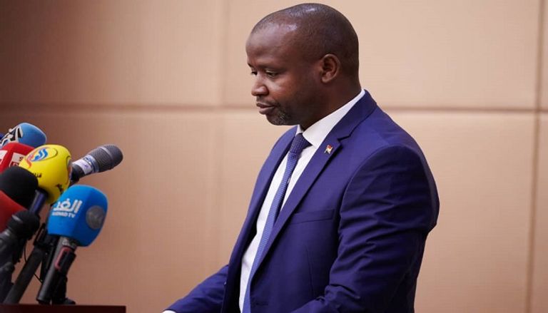 جانب من توقيع الترويكا على اتفاق جوبا للسلام كضامنين