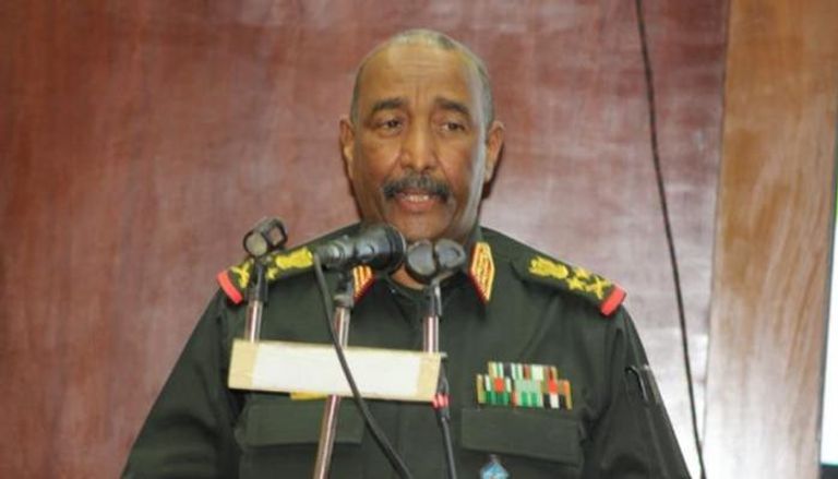 رئيس مجلس السيادة السوداني الفريق أول ركن عبدالفتاح البرهان
