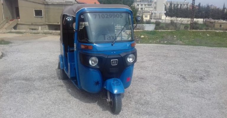 التوك توك في لبنان