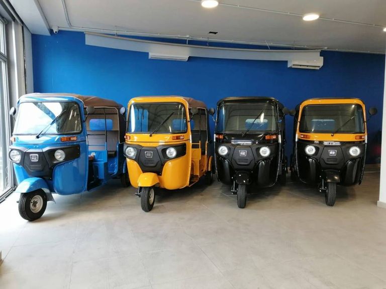 التوك توك في لبنان