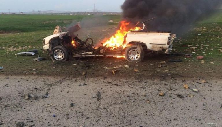 تفجير سيارة مفخخة في العراق - أرشيفية