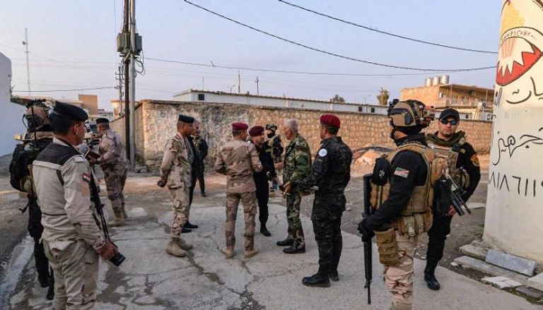 قوات عراقية في محافظة نينوى- الفرنسية