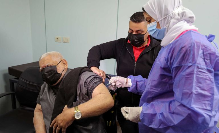 تطعيمات كورونا في مصر كورونا حول العالم