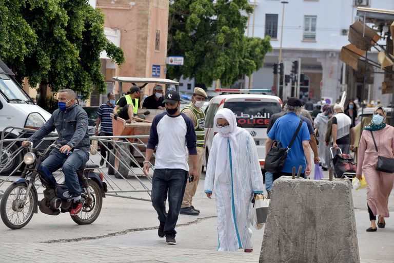 كورونا في المغرب كورونا حول العالم