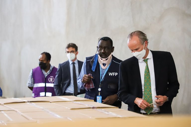 السفير الألماني لدى إثيوبيا ستيفان أوير