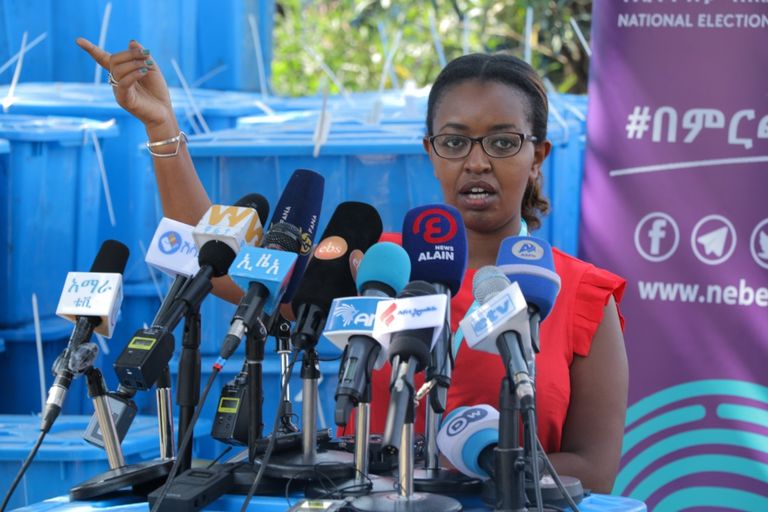 مستشارة الاتصالات والمعلومات بمجلس الانتخابات