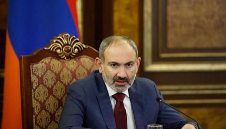 رئيس وزراء أرمينيا المستقيل نيكول باشينيان - أرشيفية