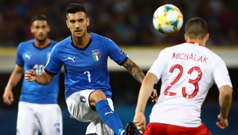 لورينزو بيليجريني  منتخب إيطاليا