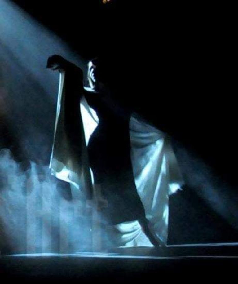 الفنانة الكوريغرافية أميمة البحري