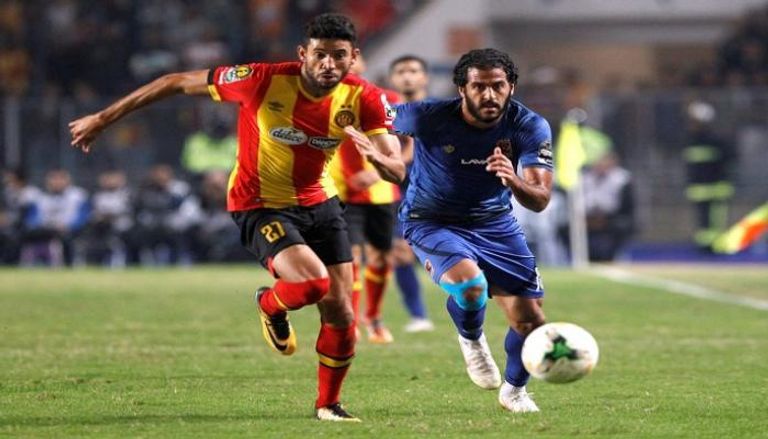 الأهلي المصري والترجي التونسي