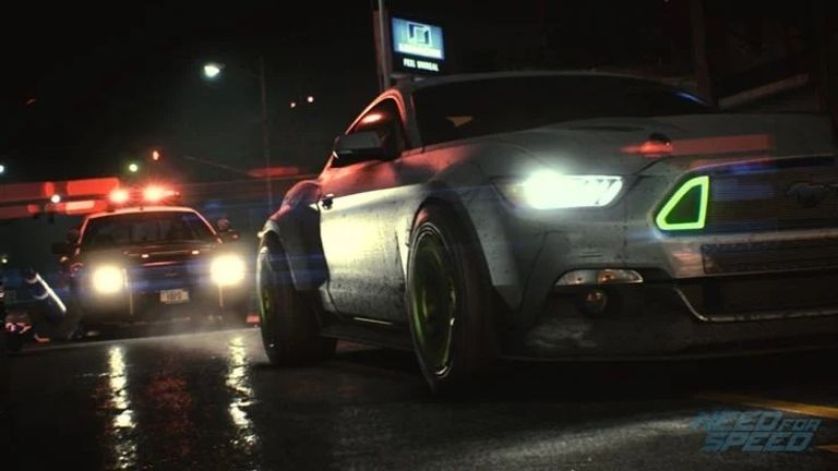 لعبة Need For Speed
