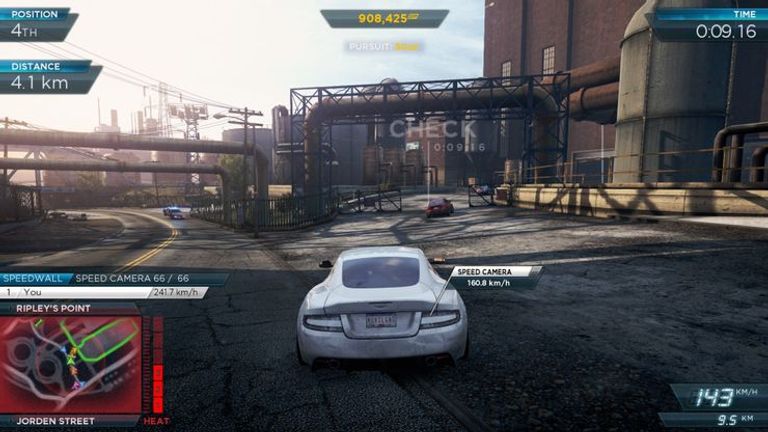 لعبة Most Wanted: A Criterion Game