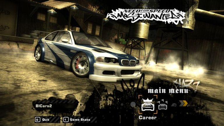لعبة Most Wanted