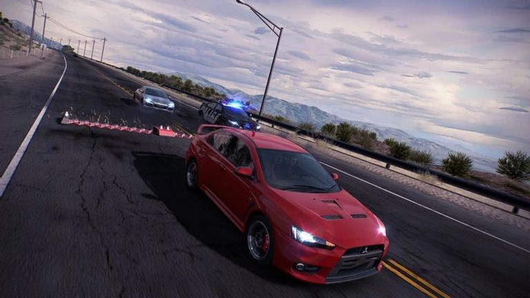 لعبة Hot Pursuit