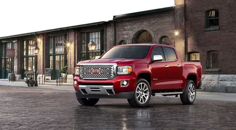 شاحنة GMC Canyon