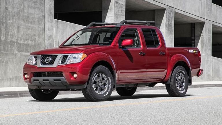 شاحنة Nissan Frontier
