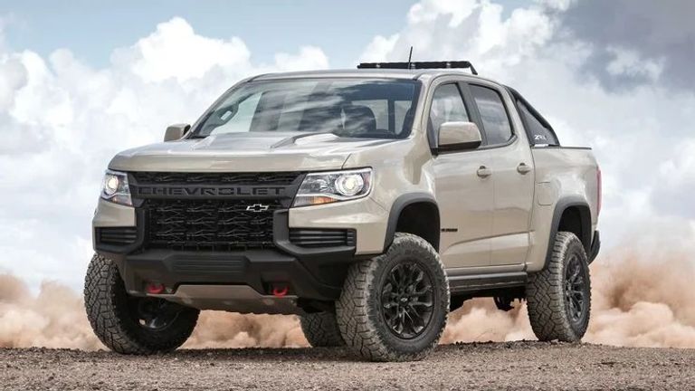 شاحنة Chevrolet Colorado