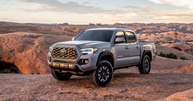 شاحنة Toyota Tacoma