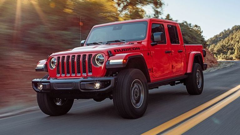 شاحنة Jeep Gladiator