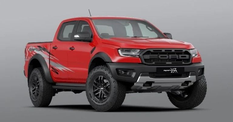 شاحنة Ford Ranger Raptor