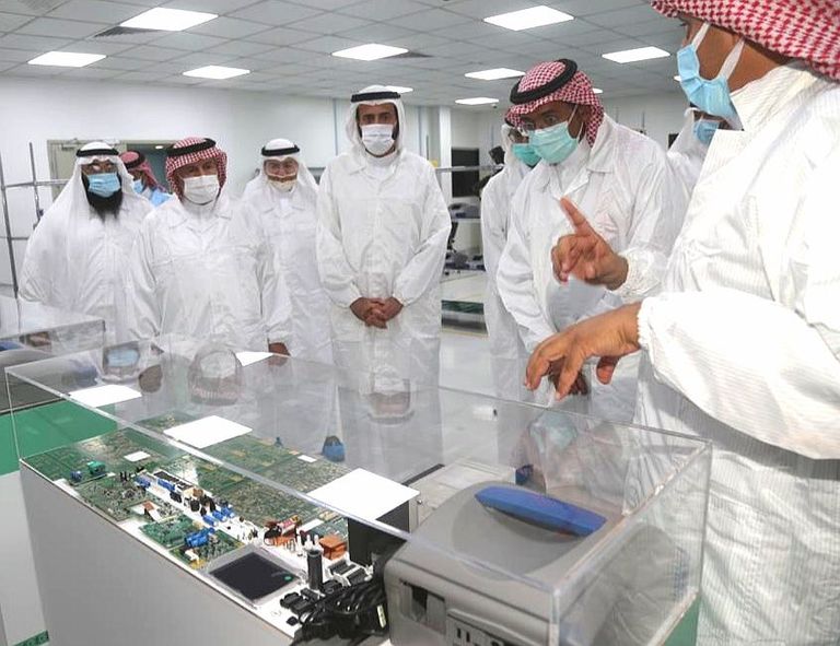 علم المملكة العربية السعودية