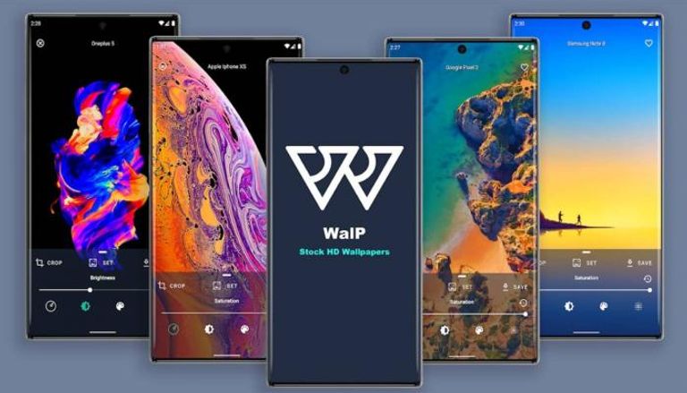  Walp أحد التطبيقات المميزة لخلفيات الهواتف