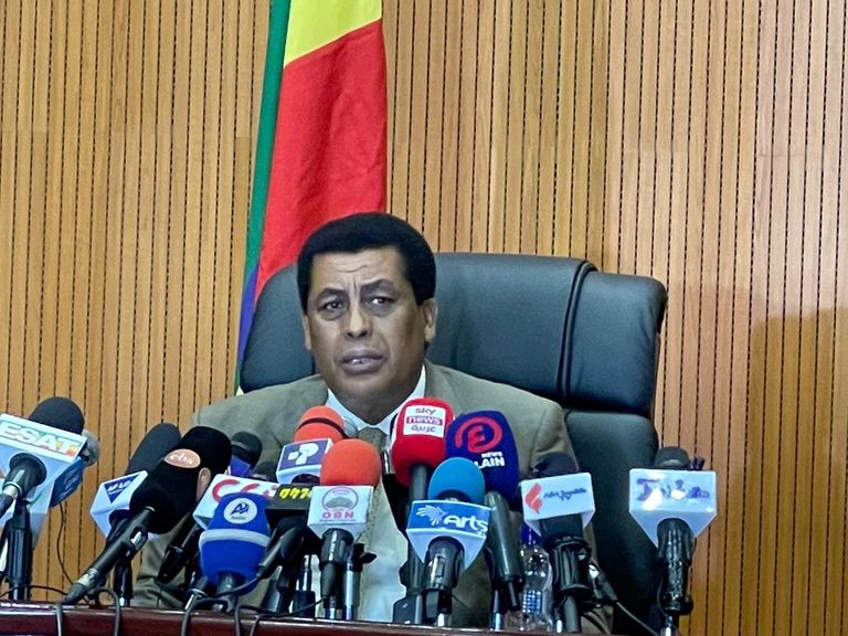 المتحدث الرسمي باسم الخارجية الإثيوبية