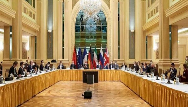 جانب من محادثات فيينا حول الاتفاق النووي الإيراني