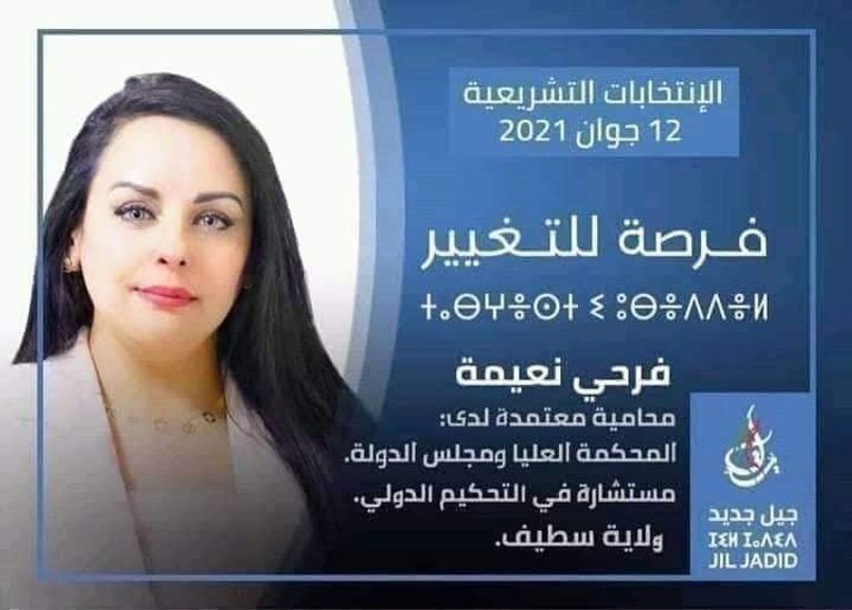 جدل بالجزائر بسبب حسناوات ترشحن لانتخابات البرلمان جدل بالجزائر بسبب حسناوات ترشحن لانتخابات البرلمان