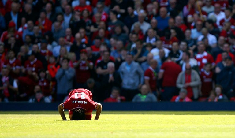 محمد صلاح نجم ليفربول الإنجليزي محمد صلاح نجم ليفربول الإنجليزي
