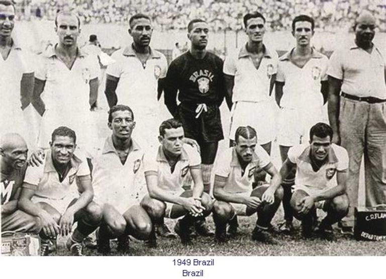 منتخب البرازيل بطل كوبا أمريكا 1949 منتخب البرازيل بطل كوبا أمريكا 2019