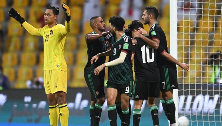 منتخب الإمارات يقترب من المرحلة النهائية لتصفيات مونديال 2022