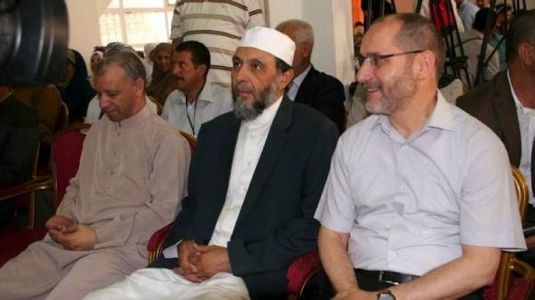 رؤوس الإخوان في الجزائر الرئيس تبون وعدد من قيادات الإخوان