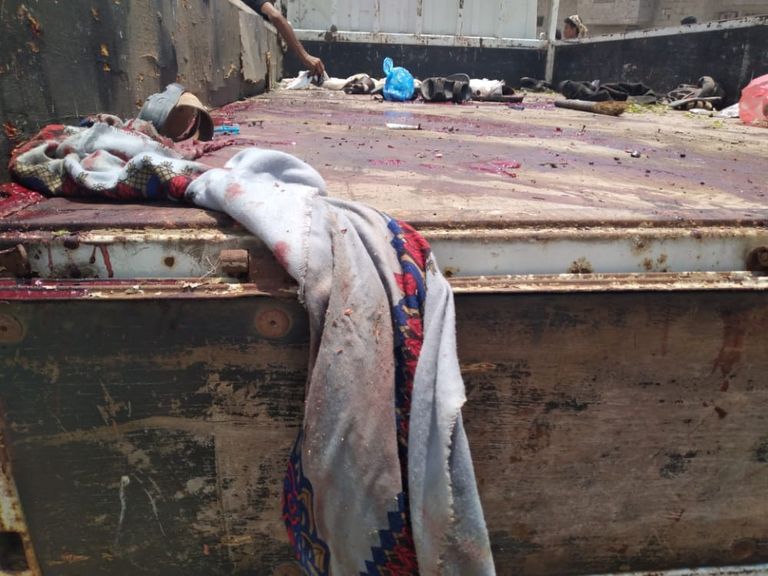 هجوم إرهابي سابق استهدف قوات المجلس الانتقالي