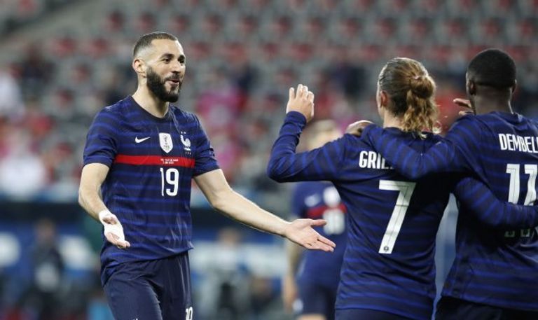 منتخب فرنسا داريو فيزينجر