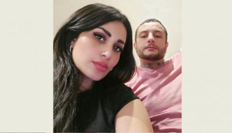 أحمد الفيشاوي وزوجته ندى الكامل