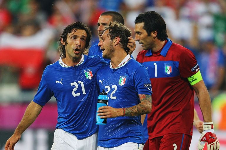 منتخب إيطاليا خسر نهائي كأس الأمم الأوروبية 2012 أمام إسبانيا