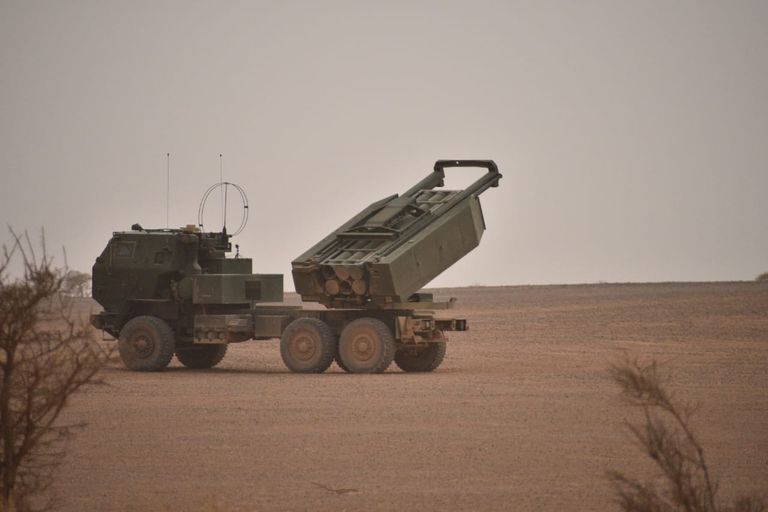 جزء من مناورات الأسد الأفريقي بالمغرب