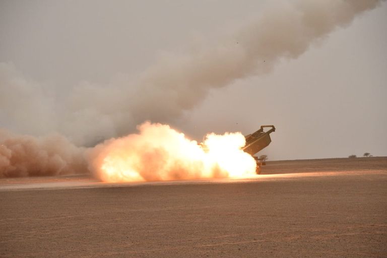 جزء من مناورات الأسد الأفريقي بالمغرب